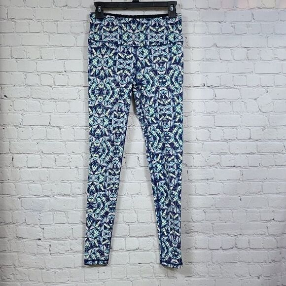 Victoria's Secret VSX Sport Glow-in-the-dark knockout legging workout pant Small - Picture 2 of 7